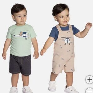 Adventurous Airplane Kids Matching Set